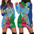 Personalized Malampa Fiji Day Together We Grow Hoodie Dress Special Tapa Mix - Polynesian Pride