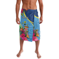 Personalized Malampa Fiji Day Together We Grow Lavalava Special Tapa Mix - Polynesian Pride