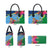 Personalized Malampa Fiji Day Together We Grow Leather Bag Special Tapa Mix - Polynesian Pride