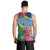 Personalized Malampa Fiji Day Together We Grow Men Tank Top Special Tapa Mix - Polynesian Pride