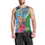 Personalized Malampa Fiji Day Together We Grow Men Tank Top Special Tapa Mix - Polynesian Pride