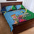 Personalized Malampa Fiji Day Together We Grow Quilt Bed Set Special Tapa Mix - Polynesian Pride