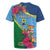 Personalized Malampa Fiji Day Together We Grow Rugby Jersey Special Tapa Mix - Polynesian Pride