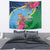 Personalized Malampa Fiji Day Together We Grow Tapestry Special Tapa Mix - Polynesian Pride