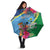 Personalized Malampa Fiji Day Together We Grow Umbrella Special Tapa Mix - Polynesian Pride