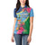 Personalized Malampa Fiji Day Together We Grow Women Polo Shirt Special Tapa Mix - Polynesian Pride