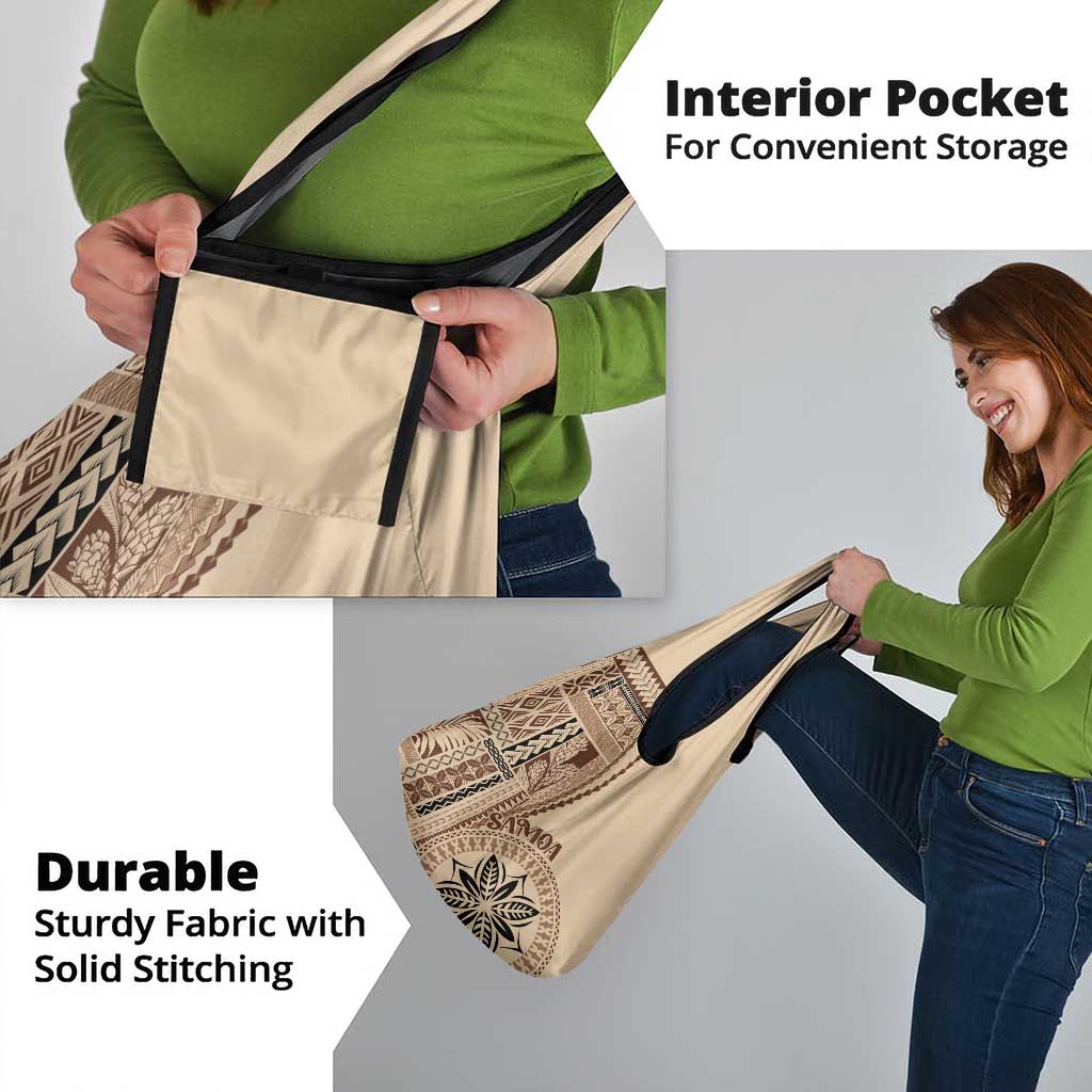 Samoa Siapo Motif Grocery Bag Classic Style
