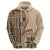 Samoa Siapo Motif Hoodie Classic Style LT7 - Polynesian Pride