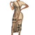 samoa-siapo-motif-short-sleeve-bodycon-dress-classic-style
