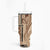 Samoa Siapo Motif Tumbler With Handle Classic Style