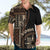 Samoa Siapo Motif Hawaiian Shirt Classic Style - Black Ver LT7 - Polynesian Pride