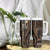 Samoa Siapo Motif Tumbler With Handle Classic Style - Black Ver