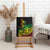 Personalised Reggae Jawaiian Festive Canvas Wall Art Mix Polynesian