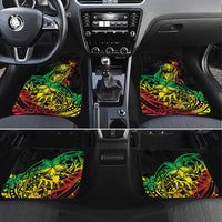 Personalised Reggae Jawaiian Festive Car Mats Mix Polynesian LT7 Set 4pcs Reggae - Polynesian Pride
