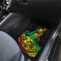 Personalised Reggae Jawaiian Festive Car Mats Mix Polynesian LT7 - Polynesian Pride