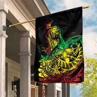 Personalised Reggae Jawaiian Festive Garden Flag Mix Polynesian LT7 House Flag Reggae - Polynesian Pride
