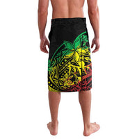 Personalised Reggae Jawaiian Festive Lavalava Mix Polynesian