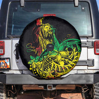 Personalised Reggae Jawaiian Festive Spare Tire Cover Mix Polynesian LT7 Reggae - Polynesian Pride