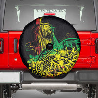 Personalised Reggae Jawaiian Festive Spare Tire Cover Mix Polynesian LT7 - Polynesian Pride