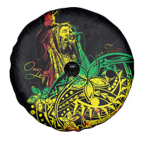 Personalised Reggae Jawaiian Festive Spare Tire Cover Mix Polynesian LT7 - Polynesian Pride