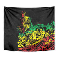 Personalised Reggae Jawaiian Festive Tapestry Mix Polynesian