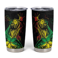 Personalised Reggae Jawaiian Festive Tumbler Cup Mix Polynesian LT7 Reggae - Polynesian Pride