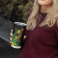 Personalised Reggae Jawaiian Festive Tumbler Cup Mix Polynesian LT7 - Polynesian Pride