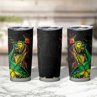 Personalised Reggae Jawaiian Festive Tumbler Cup Mix Polynesian LT7 - Polynesian Pride