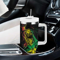 Personalised Reggae Jawaiian Festive Tumbler With Handle Mix Polynesian LT7 - Polynesian Pride