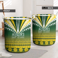 Cook Islands Rugby Laundry Basket Kuki Avaiki - Polynesian Pride