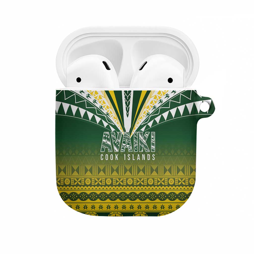 Cook Islands Rugby AirPods Case Kuki Avaiki - Polynesian Pride