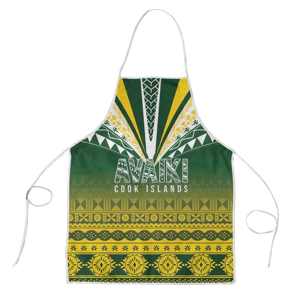 Cook Islands Rugby Apron Kuki Avaiki - Polynesian Pride