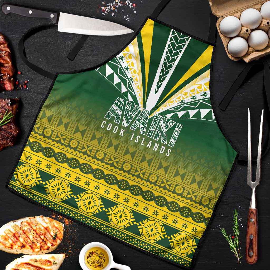 Cook Islands Rugby Apron Kuki Avaiki - Polynesian Pride