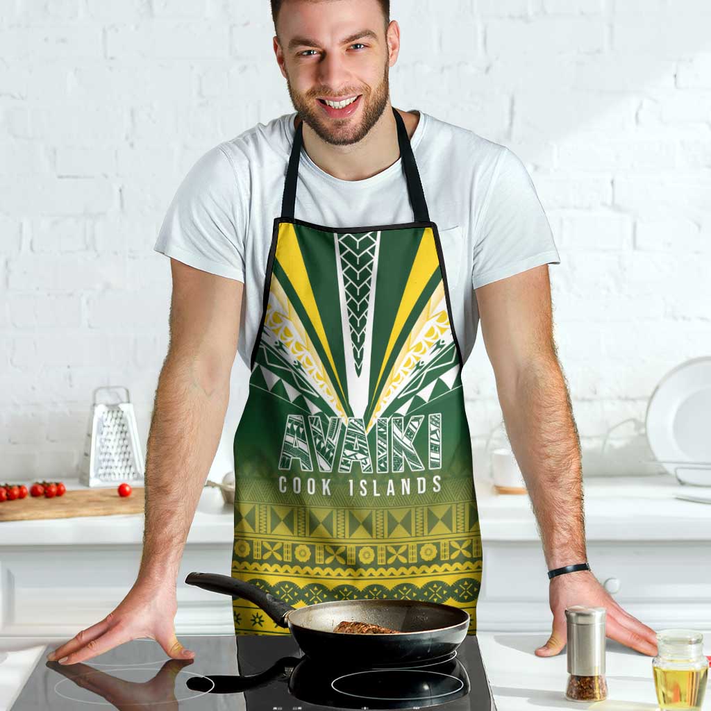 Cook Islands Rugby Apron Kuki Avaiki - Polynesian Pride