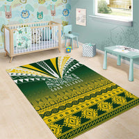 Cook Islands Rugby Area Rug Kuki Avaiki - Polynesian Pride