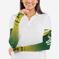 Cook Islands Rugby Custom Arm Sleeves Kuki Avaiki - Polynesian Pride