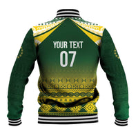 Cook Islands Rugby Custom Baseball Jacket Kuki Avaiki - Polynesian Pride