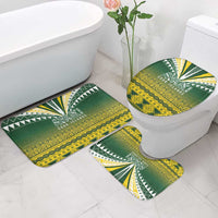 Cook Islands Rugby Bathroom Set Kuki Avaiki - Polynesian Pride