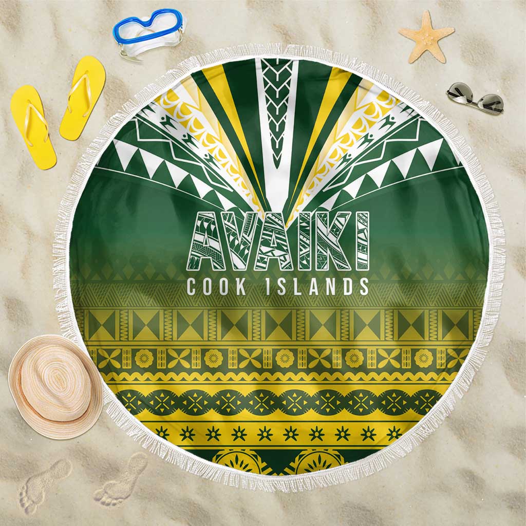 Cook Islands Rugby Beach Blanket Kuki Avaiki - Polynesian Pride