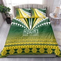 Cook Islands Rugby Bedding Set Kuki Avaiki - Polynesian Pride