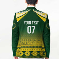 Cook Islands Rugby Custom Blazer Kuki Avaiki - Polynesian Pride