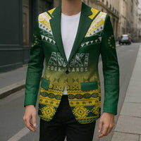 Cook Islands Rugby Custom Blazer Kuki Avaiki - Polynesian Pride