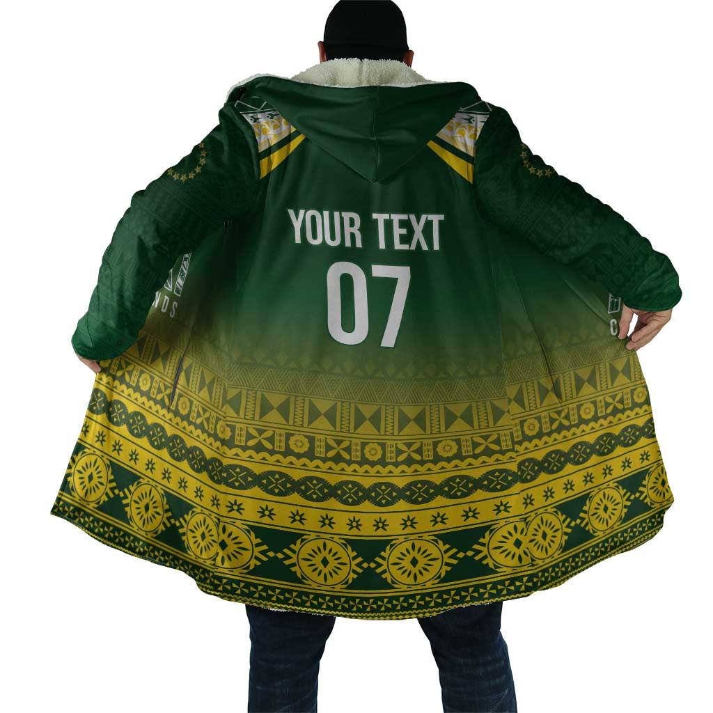 Cook Islands Rugby Custom Cloak Kuki Avaiki LT7 - Polynesian Pride