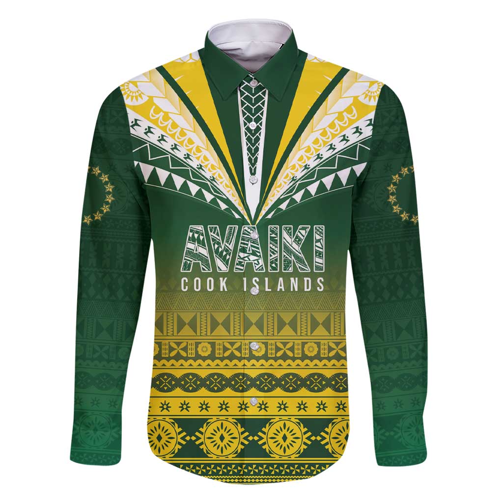 Cook Islands Rugby Custom Family Matching Short Sleeve Bodycon Dress and Hawaiian Shirt Kuki Avaiki - Polynesian Pride