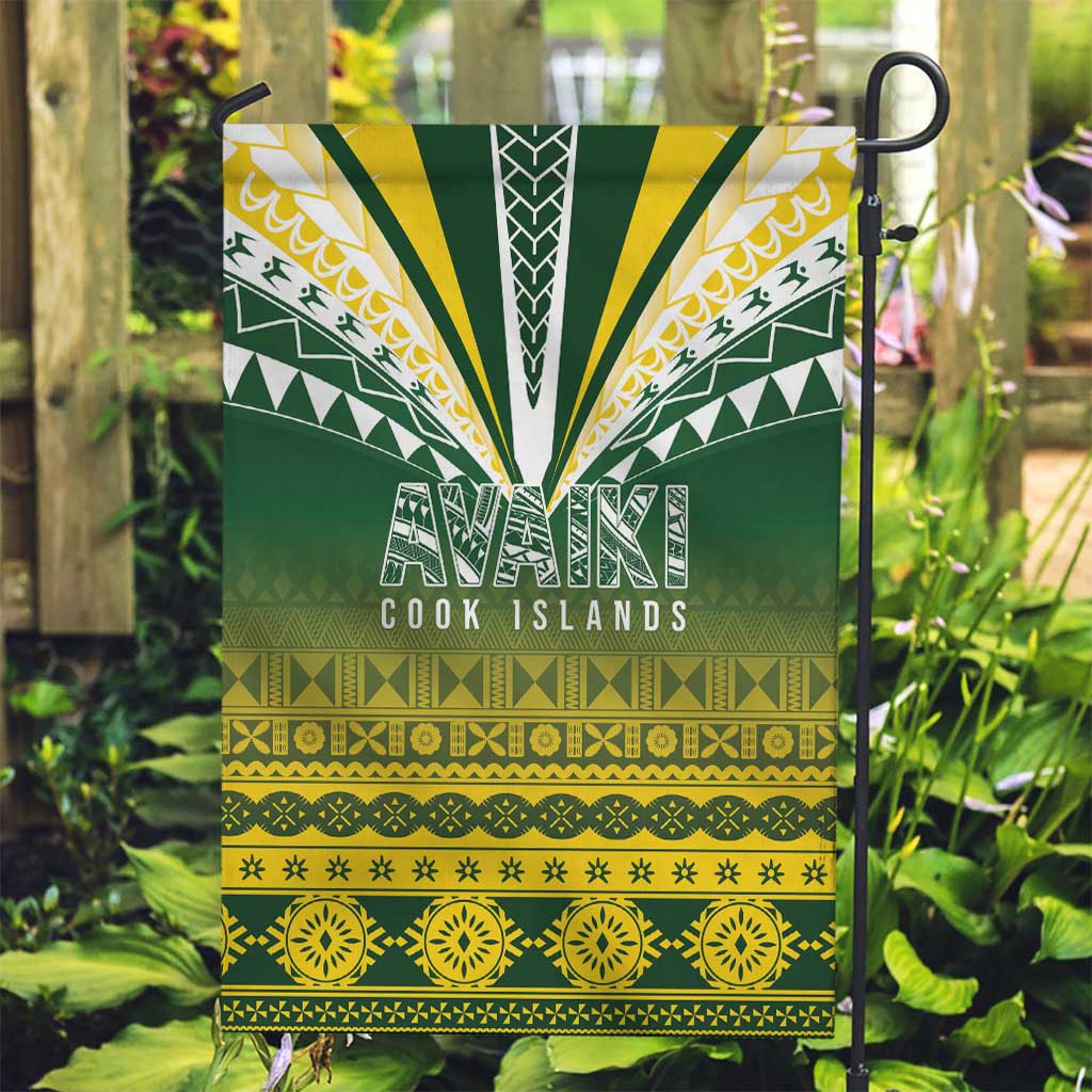 Cook Islands Rugby Garden Flag Kuki Avaiki - Polynesian Pride