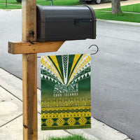 Cook Islands Rugby Garden Flag Kuki Avaiki - Polynesian Pride