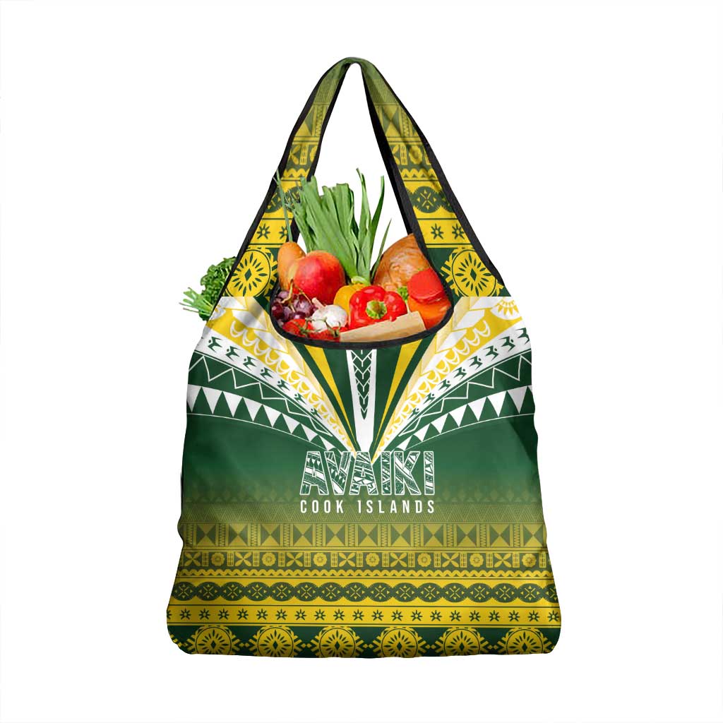 Cook Islands Rugby Grocery Bag Kuki Avaiki - Polynesian Pride