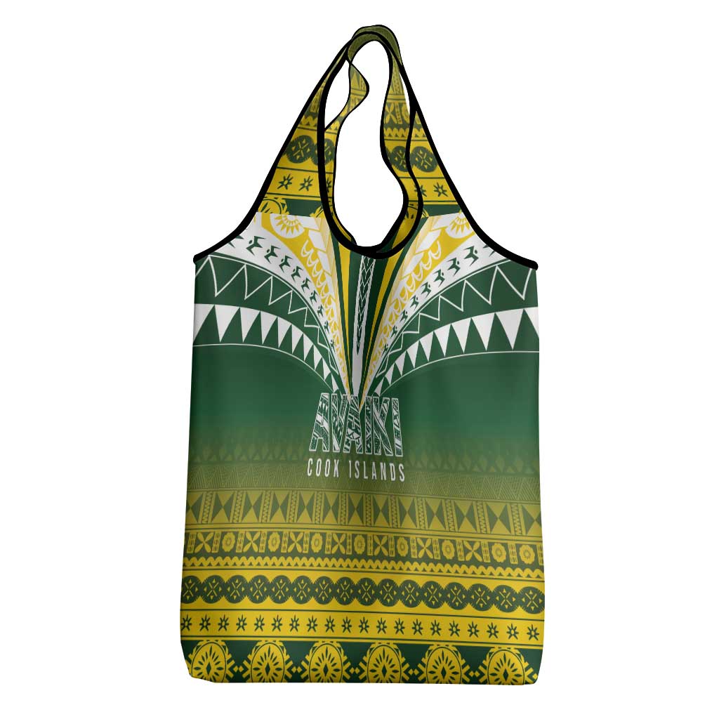 Cook Islands Rugby Grocery Bag Kuki Avaiki - Polynesian Pride