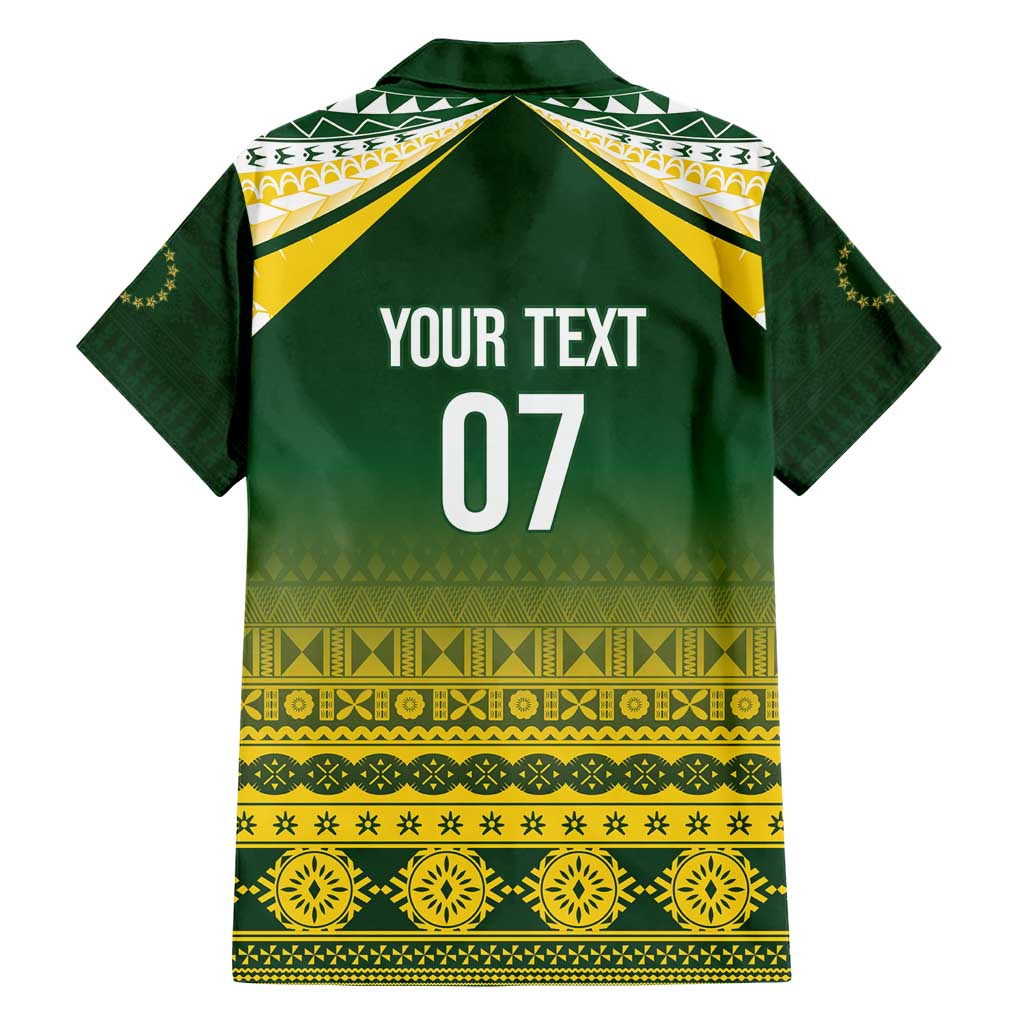 Cook Islands Rugby Custom Hawaiian Shirt Kuki Avaiki - Polynesian Pride