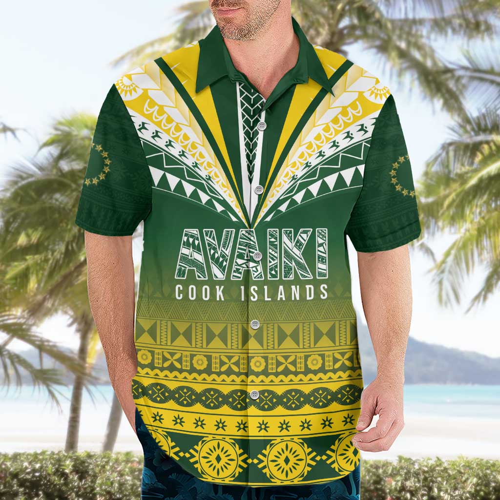 Cook Islands Rugby Custom Hawaiian Shirt Kuki Avaiki - Polynesian Pride